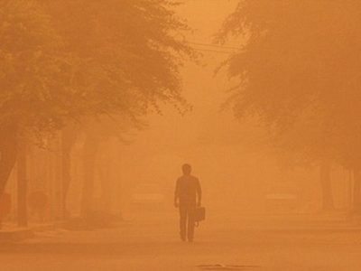 وجود ۱۵ میلیون هکتار کانون گرد و غبار در ایران