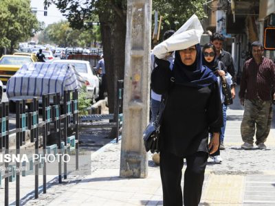 آژیر هشدار گرما در تهران و ۹ استان دیگر؛ تداوم هوای گرم و افزایش «ازن»