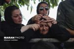 مراسم تشییع، تدفین و ترحیم محیط‌بان شهید محمود شهمردای برگزار شد