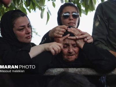 مراسم تشییع، تدفین و ترحیم محیط‌بان شهید محمود شهمردای برگزار شد