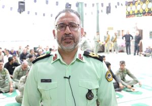 ارتباط تنگاتنگی بین مجموعه انتظامی و محیطزیست وجود دارد