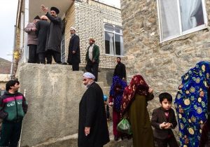 آق قویون؛ سفرۀ سفید عشق به پیامبر در ترکمن‌صحرا