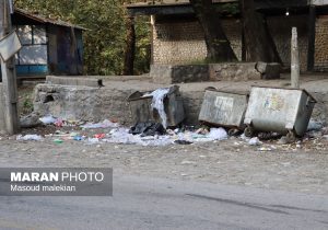 زبالهدانی بزرگ به نام جنگل چهل چای