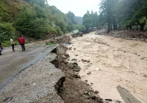 سیل ۱۸ مهر مینودشت؛ از جان‌باختن دو نفر تا بازسازی راه‌های روستایی
